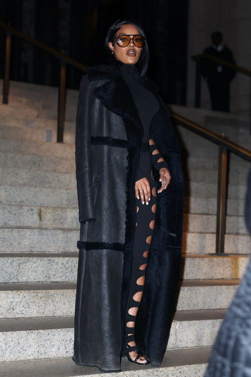 Teyana Taylor at CFDA Awards in New York, October 2024 6