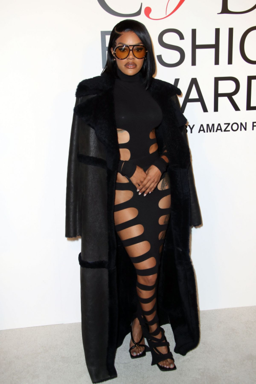 Teyana Taylor at CFDA Fashion Awards in New York, October 2024