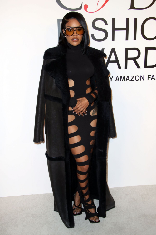 Teyana Taylor at CFDA Fashion Awards in New York, October 2024 3