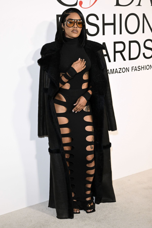 Teyana Taylor at CFDA Fashion Awards in New York, October 2024 5