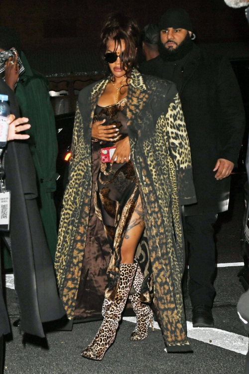 Teyana Taylor at Victoria's Secret After-party in New York, October 2024