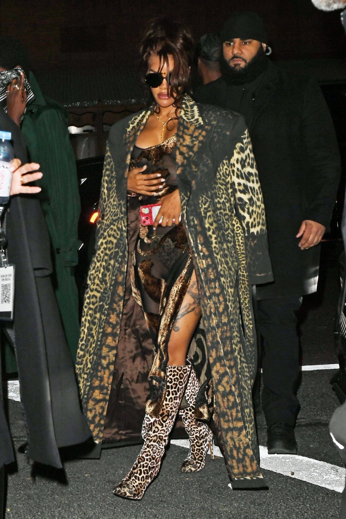 Teyana Taylor at Victoria