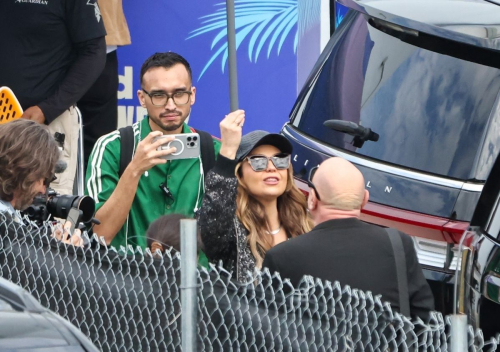 Thalia Arrives at Rehearsal for Billboard Latin Music Awards, October 2024 2