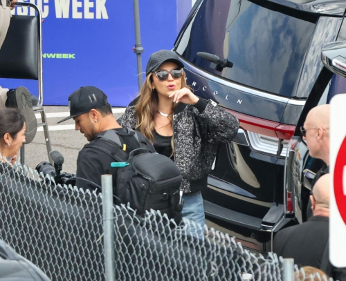 Thalia Arrives at Rehearsal for Billboard Latin Music Awards, October 2024 6