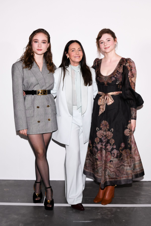 Thomasin McKenzie at Zimmermann Spring 2025 Runway Show, September 2024 1