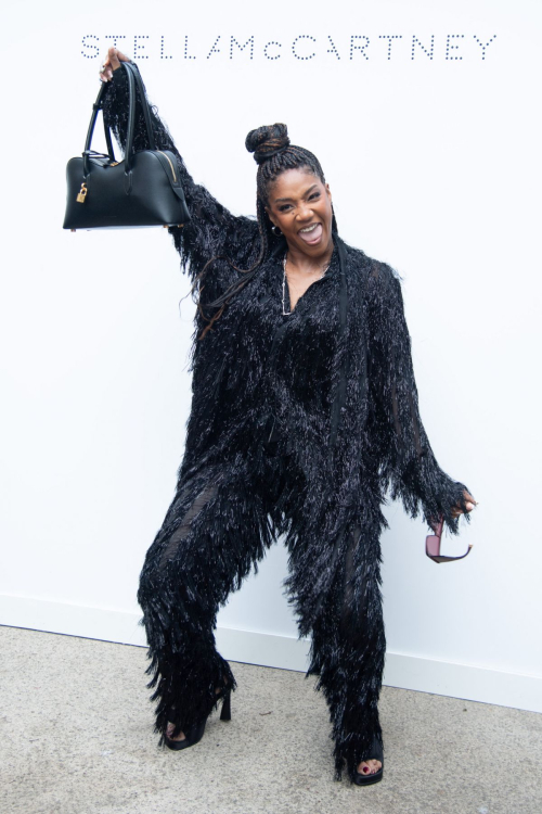 Tiffany Haddish at Stella McCartney Womenswear Spring-Summer 2025 Show, September 2024 2