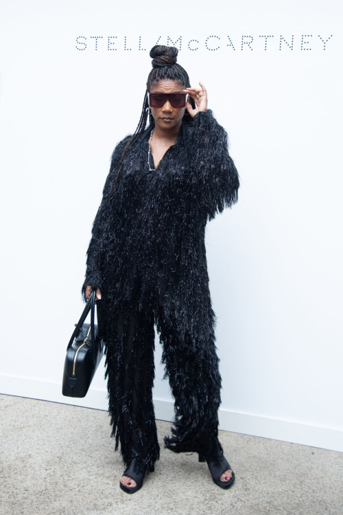 Tiffany Haddish at Stella McCartney Womenswear Spring-Summer 2025 Show, September 2024 5