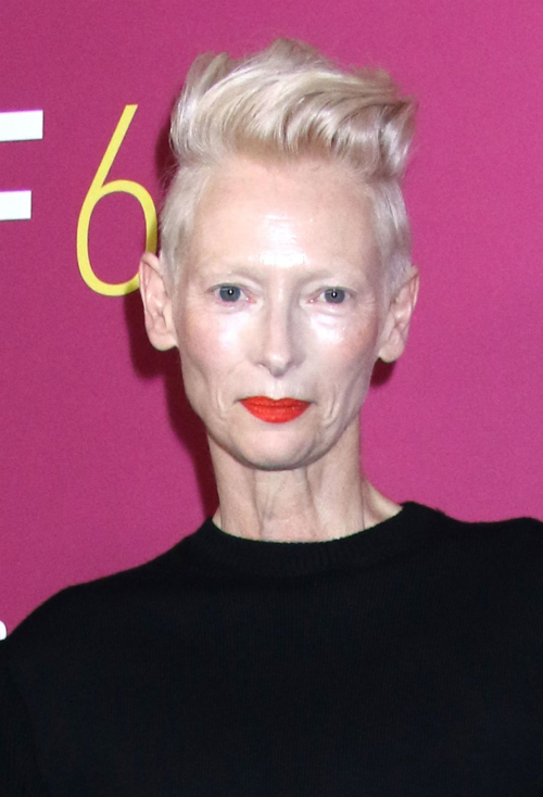 Tilda Swinton at The Room Next Door Premiere in New York, October 2024 2