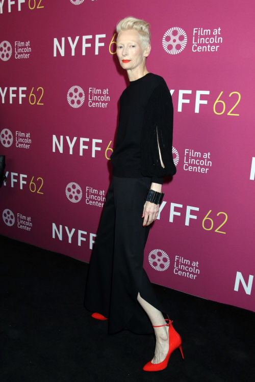 Tilda Swinton at The Room Next Door Premiere in New York, October 2024 3