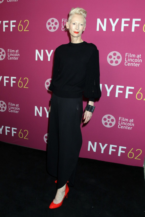 Tilda Swinton at The Room Next Door Premiere in New York, October 2024 4