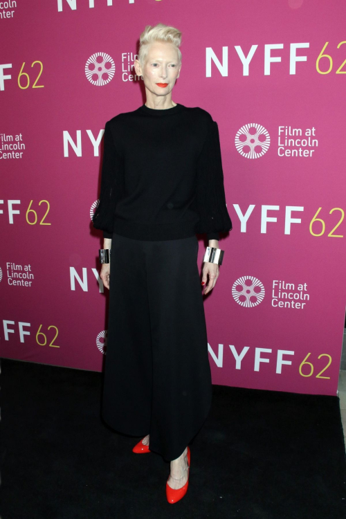 Tilda Swinton at The Room Next Door Premiere in New York, October 2024 5