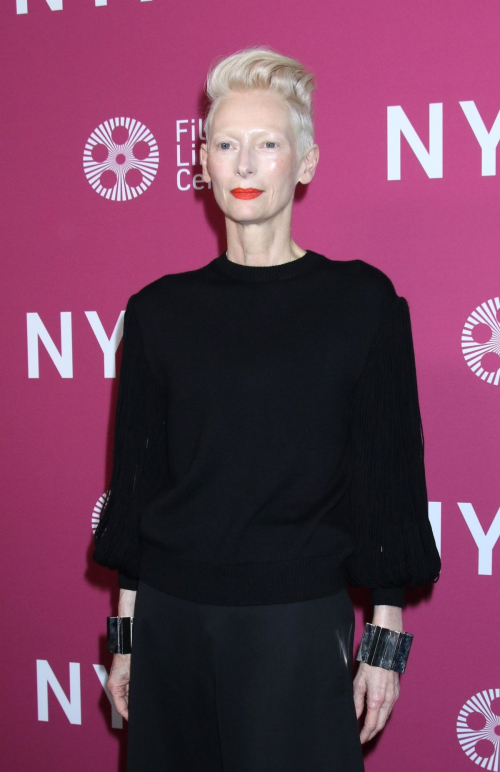 Tilda Swinton at The Room Next Door Premiere in New York, October 2024 6