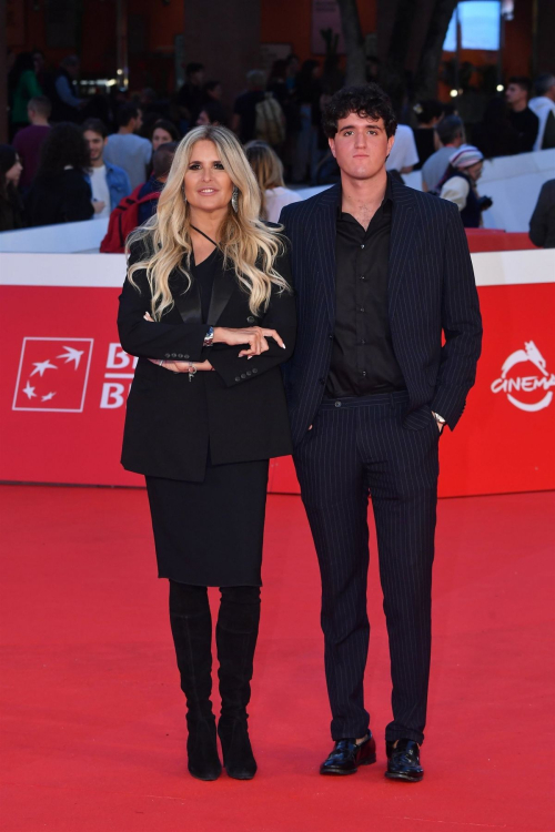 Tiziana Rocca at Fino Alla Fine Premiere at Rome Film Festival, October 2024 2