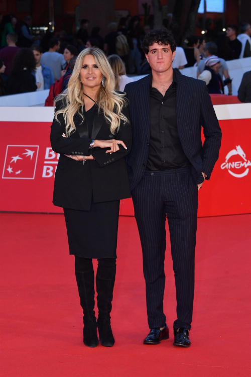 Tiziana Rocca at Fino Alla Fine Premiere at Rome Film Festival, October 2024 3