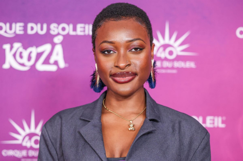 Tolu Ekundare at Cirque du Soleil Kooza Premiere, October 2024 1