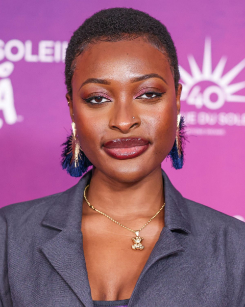 Tolu Ekundare at Cirque du Soleil Kooza Premiere, October 2024 2