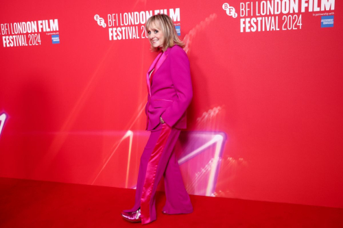 Twiggy at Twiggy Premiere at BFI London Film Festival, October 2024 2