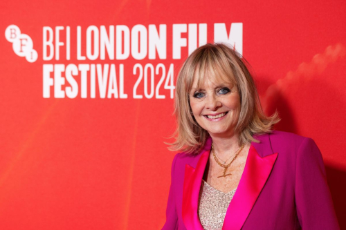 Twiggy at Twiggy Premiere at BFI London Film Festival, October 2024 3