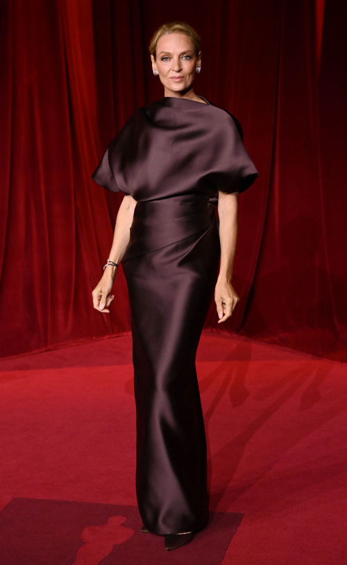 Uma Thurman at 4th Annual Academy Museum Gala, October 2024 4