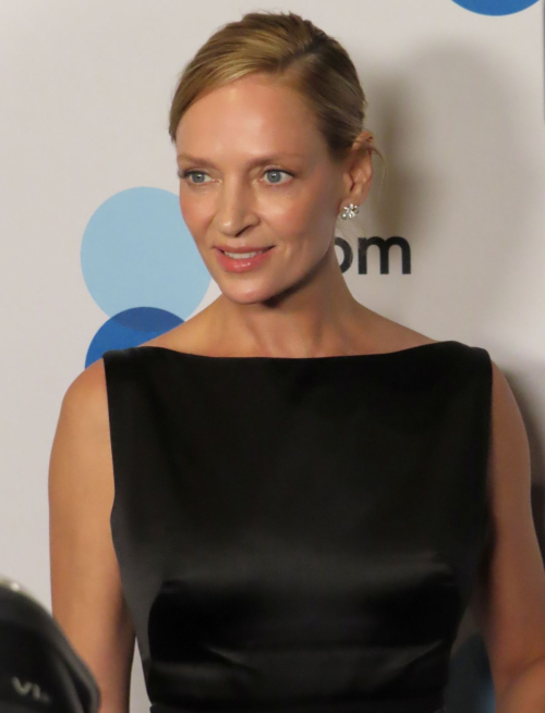 Uma Thurman at Room to Grow Gala New York, October 2024 4