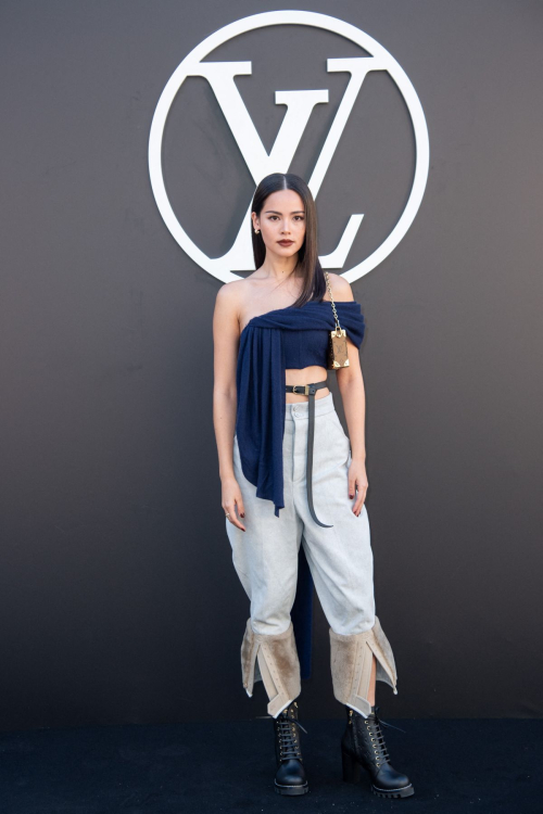 Urassaya Sperbund at Louis Vuitton Fashion Show at Paris Fashion Week, October 2024 3