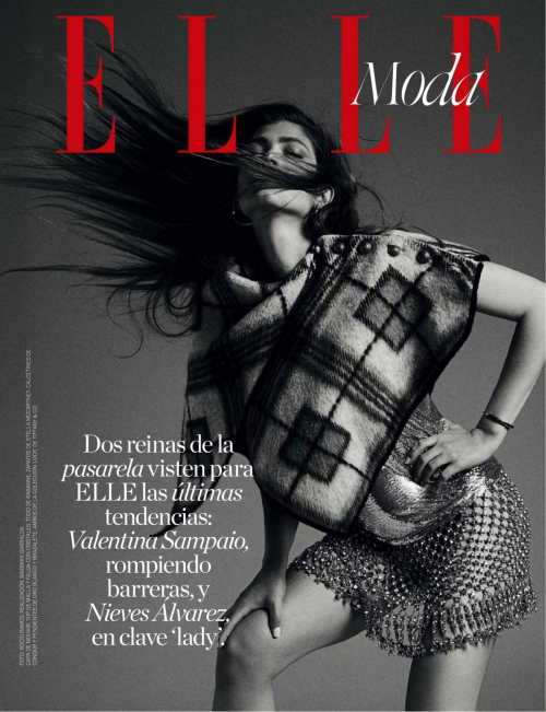 Valentina Sampaio for Elle Spain, October 2024 9