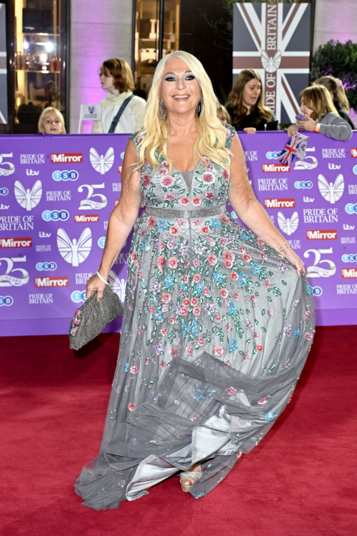 Vanessa Feltz at Pride of Britain Awards in London, October 2024 2