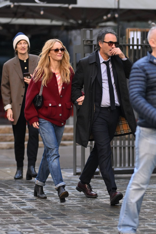 Vanessa Paradis at Her Masterclass Lumiere Film Festival Lyon, October 2024 5