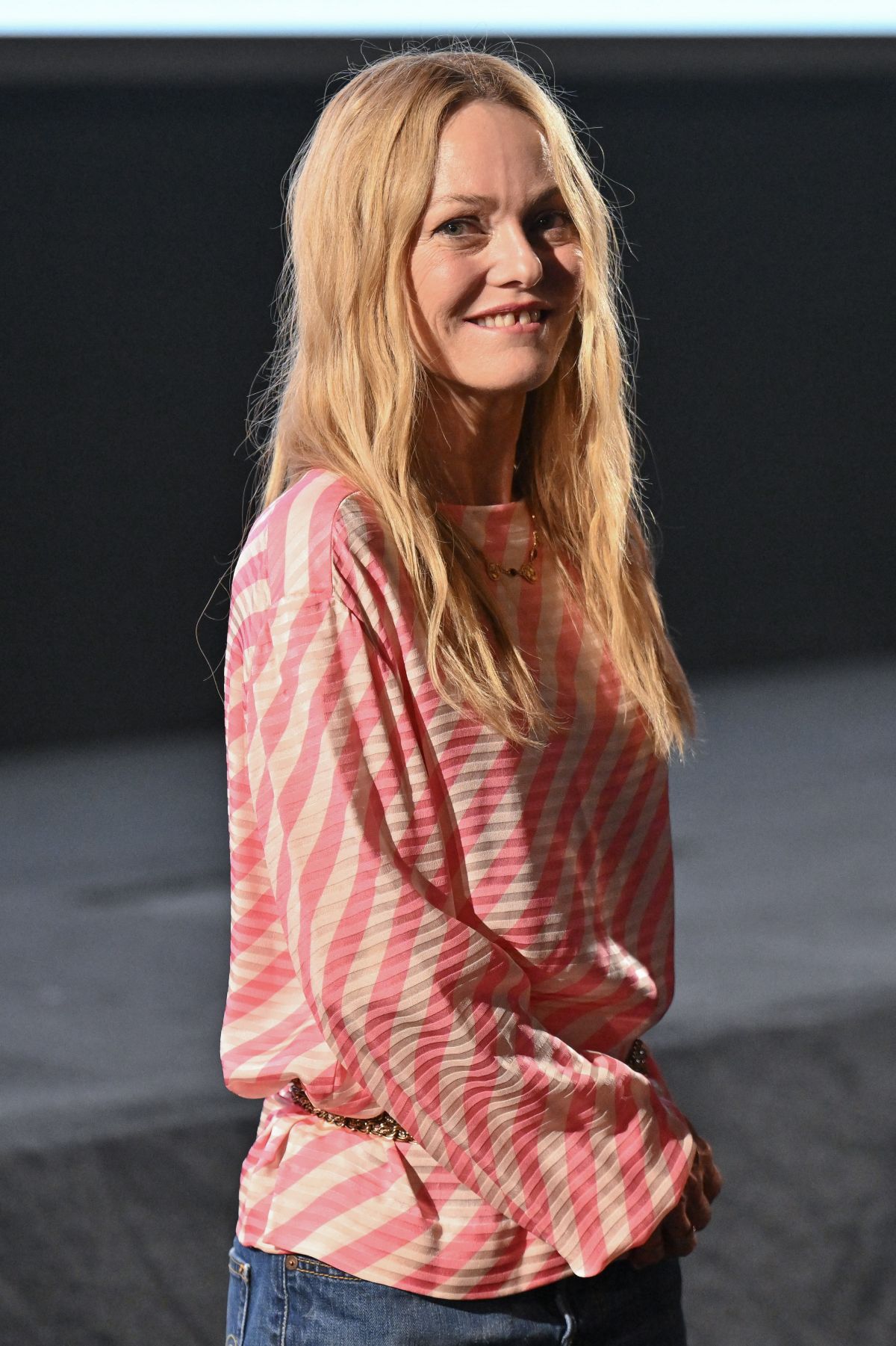 Vanessa Paradis Holds a Masterclass at Lumiere Film Festival, October 2024