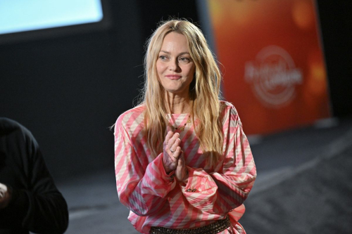 Vanessa Paradis Holds a Masterclass at Lumiere Film Festival, October 2024 1