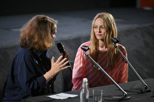 Vanessa Paradis Holds a Masterclass at Lumiere Film Festival, October 2024 3