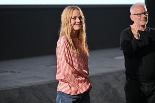 Vanessa Paradis Holds a Masterclass at Lumiere Film Festival, October 2024 4