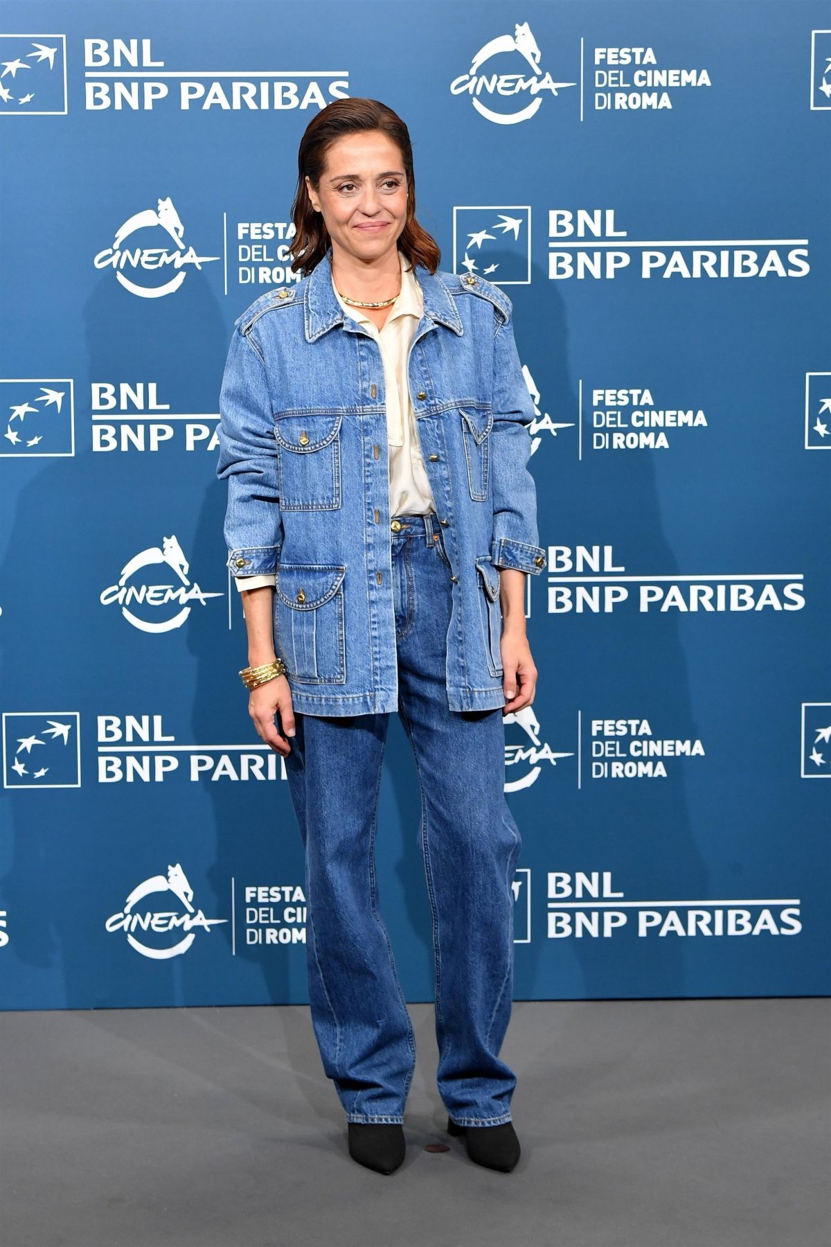 Vanessa Scalera at Avetrana Photocall at Roma Cinema Festival, October 2024