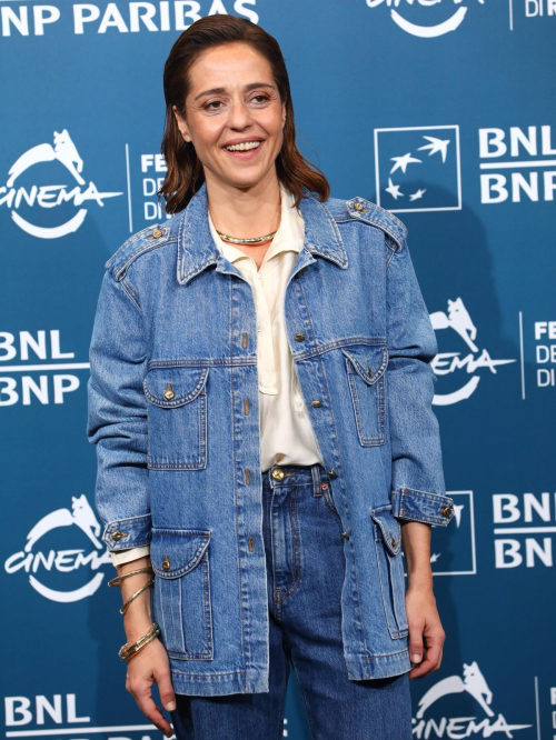 Vanessa Scalera at Avetrana Photocall at Roma Cinema Festival, October 2024 1