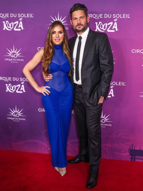 Vanessa Villela at Cirque du Soleil Kooza Premiere, October 2024 1