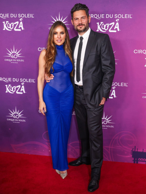 Vanessa Villela at Cirque du Soleil Kooza Premiere, October 2024 4