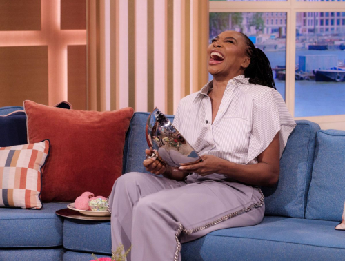 Venus Williams at This Morning TV Show London, October 2024 8