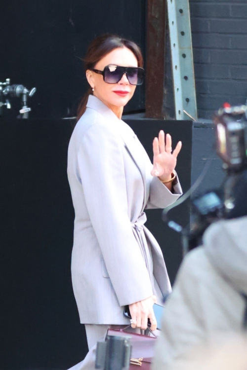 Victoria Beckham at Photoshoot New York October 2024 1