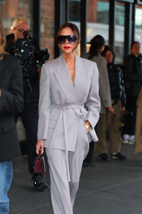 Victoria Beckham at Photoshoot New York October 2024 3