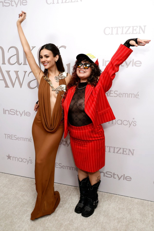 Victoria Justice at InStyle Imagemaker Awards in Bel-Air, October 2024 1