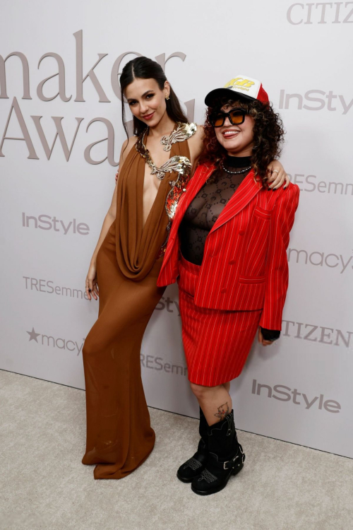 Victoria Justice at InStyle Imagemaker Awards in Bel-Air, October 2024 2