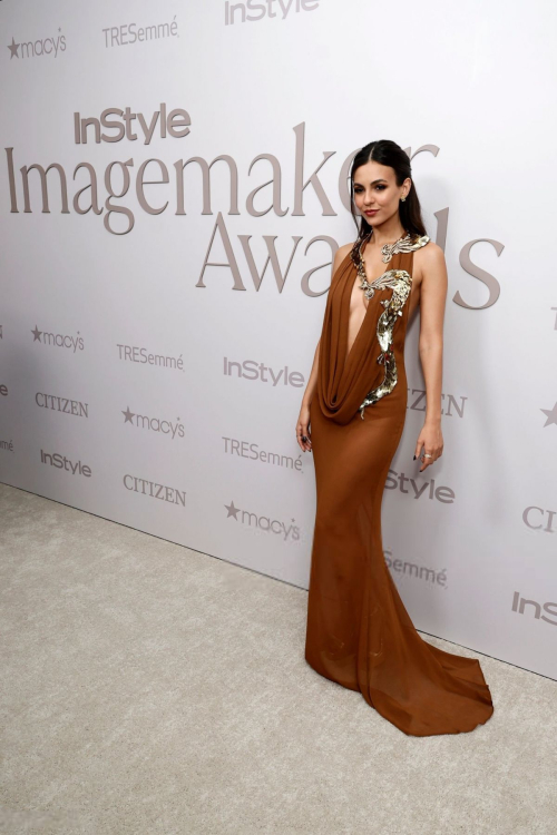 Victoria Justice at InStyle Imagemaker Awards in Bel-Air, October 2024 5