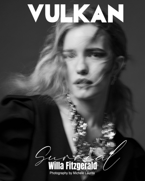 Willa Fitzgerald for Vulkan Magazine, October 2024