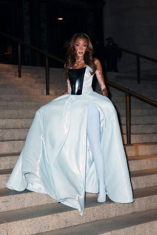 Winnie Harlow at CFDA Awards in New York, October 2024 3