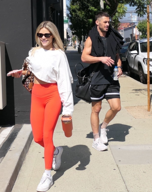 Witney Carson Leaves DWTS Practice, October 2024 1