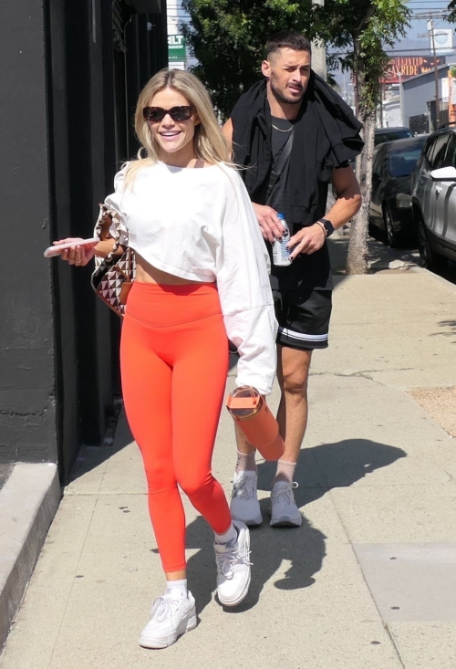 Witney Carson Leaves DWTS Practice, October 2024 2