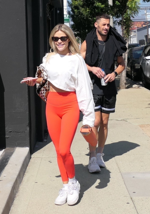 Witney Carson Leaves DWTS Practice, October 2024 4