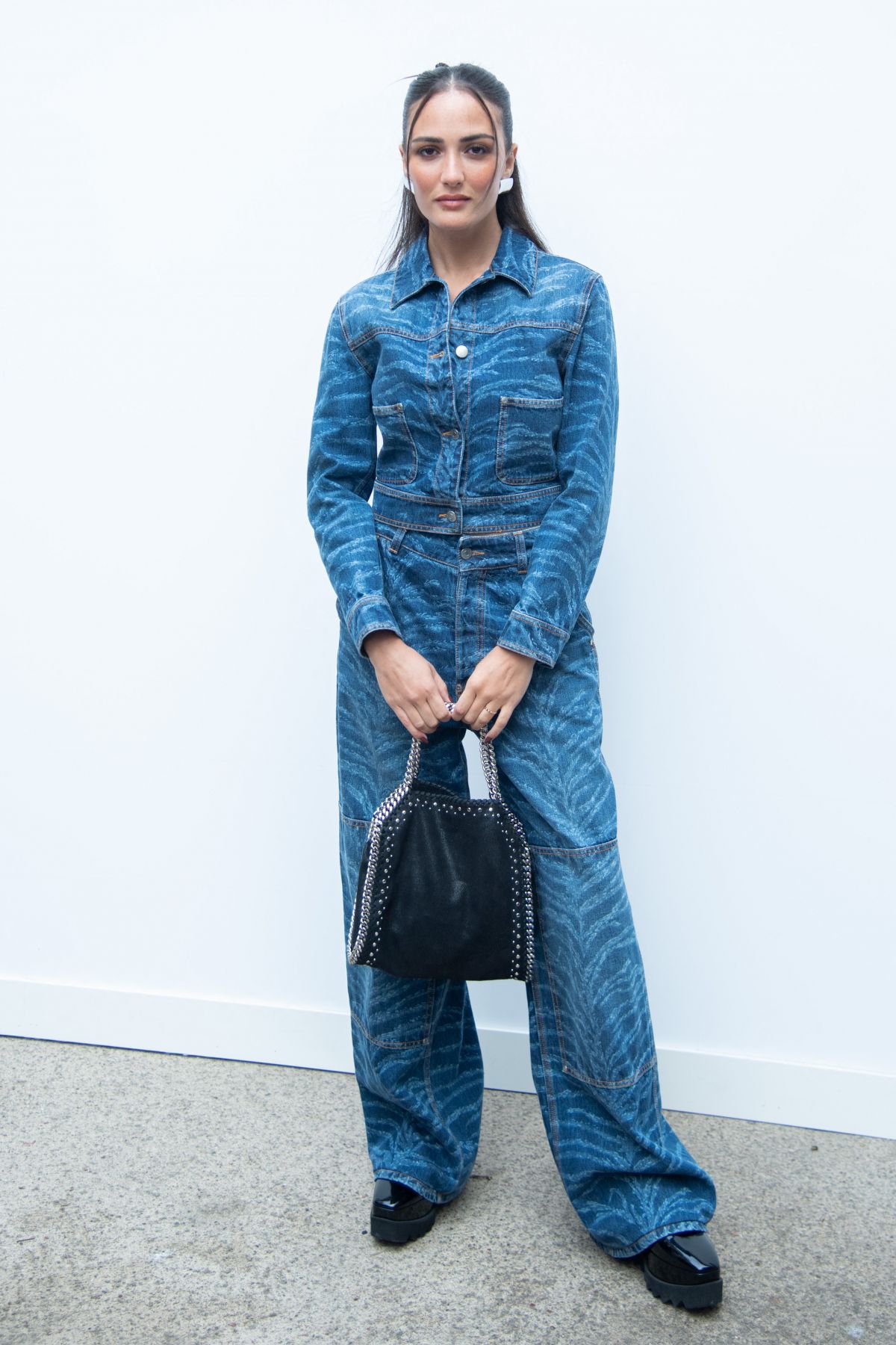 Yasmine Zahran at Stella McCartney Womenswear Spring-Summer 2025 Show, September 2024