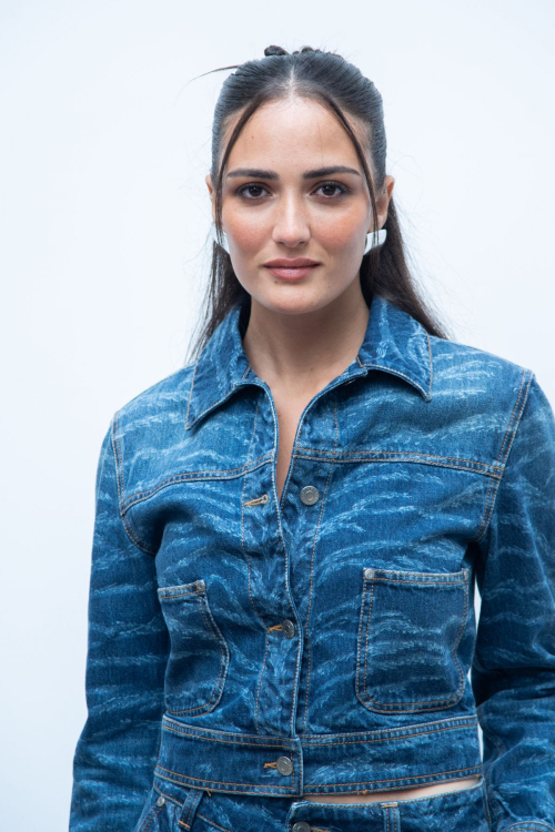 Yasmine Zahran at Stella McCartney Womenswear Spring-Summer 2025 Show, September 2024 2