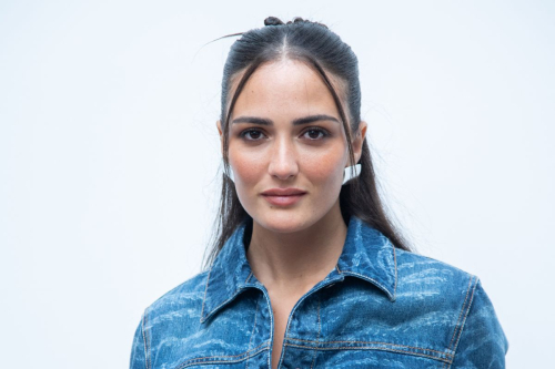 Yasmine Zahran at Stella McCartney Womenswear Spring-Summer 2025 Show, September 2024 3